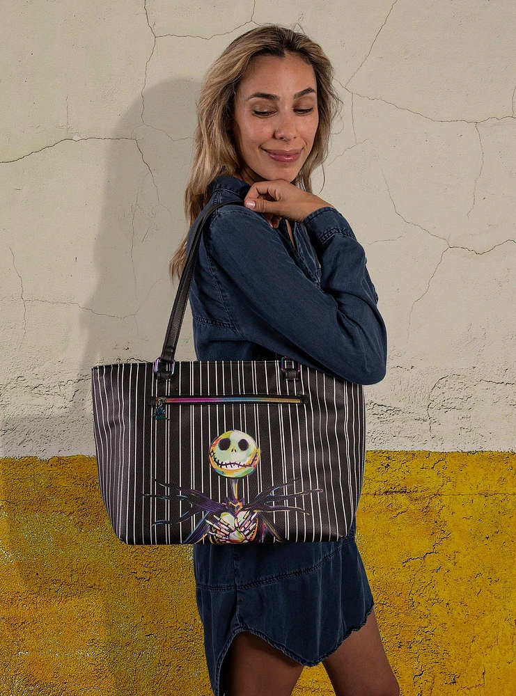 The Nightmare Before Christmas Uptown Cooler Tote Bag