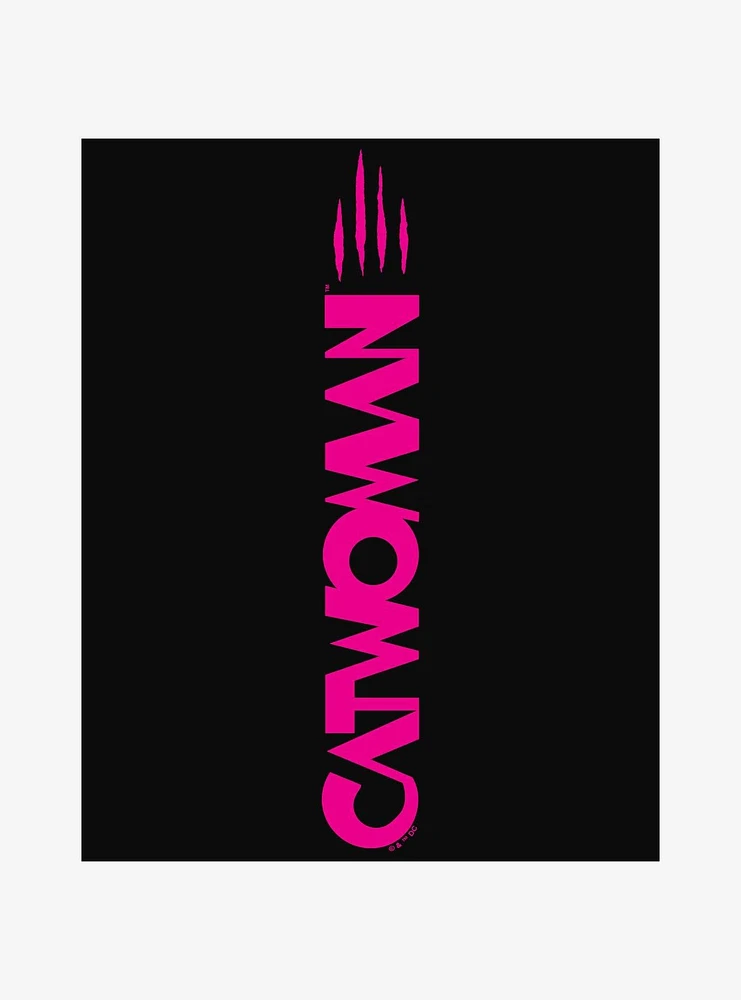 DC Comics Batman Catwoman Logo Jogger Sweatpants
