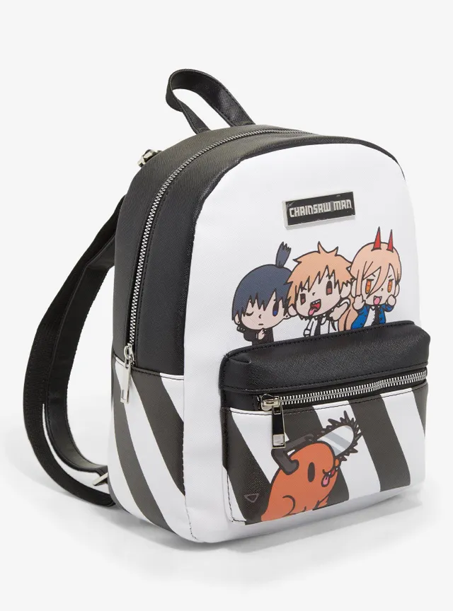 Chainsaw Man Chibi Group Mini Backpack