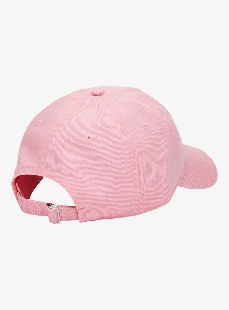 Sanrio Hello Kitty Strawberry Milk Embroidered Cap - BoxLunch Exclusive