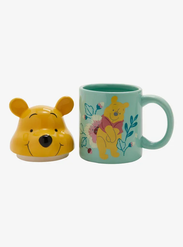 Disney Stitch 18oz Ceramic Mug with Sculpted Lid