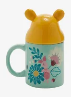 Disney Winnie The Pooh Flowers Mug With Lid