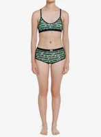 Invader Zim GIR Stripe Bralette