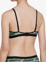 Invader Zim GIR Stripe Bralette