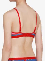 Chucky Stripe Bralette