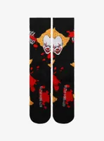 IT Pennywise Chenille Crew Socks