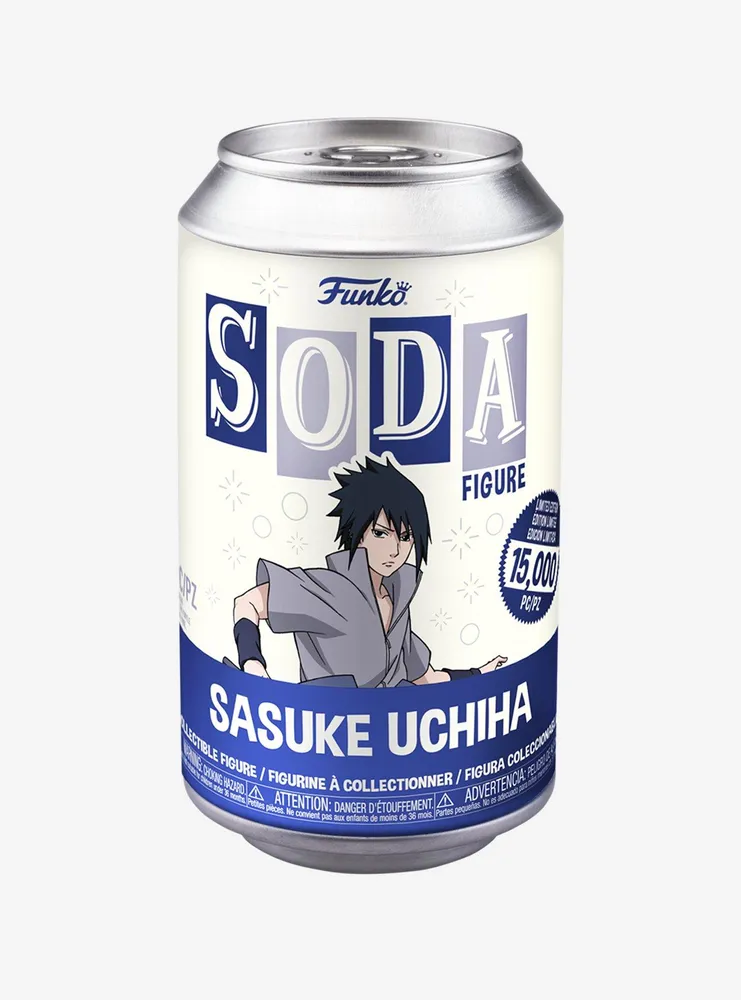 Funko Naruto Shippuden Soda Sasuke Uchiha Figure