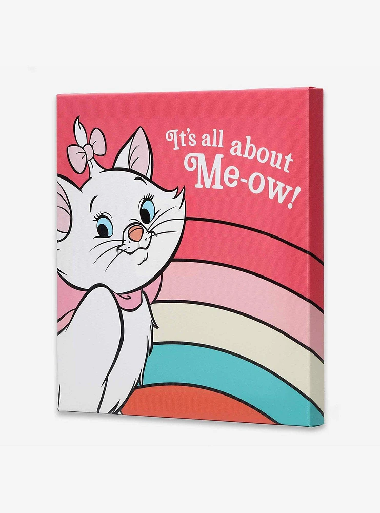 Disney The Aristocats It's All About Me-Ow Canvas Wall Decor