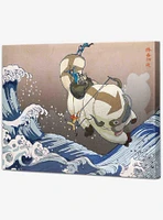 Avatar: The Last Airbender Appa Sea Scene Canvas Wall Decor