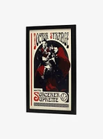 Marvel Doctor Strange And The Sorcerer Supreme Framed Wood Wall Decor