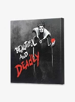 Disney Villains Evil Queen Beautiful & Deadly Canvas Wall Decor