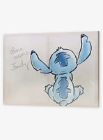 Disney Lilo & Stitch Back View Ohana Means Family Canvas Wall Decor