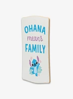 Disney Lilo & Stitch Ohana Means Family Tropical Wood Wall Decor
