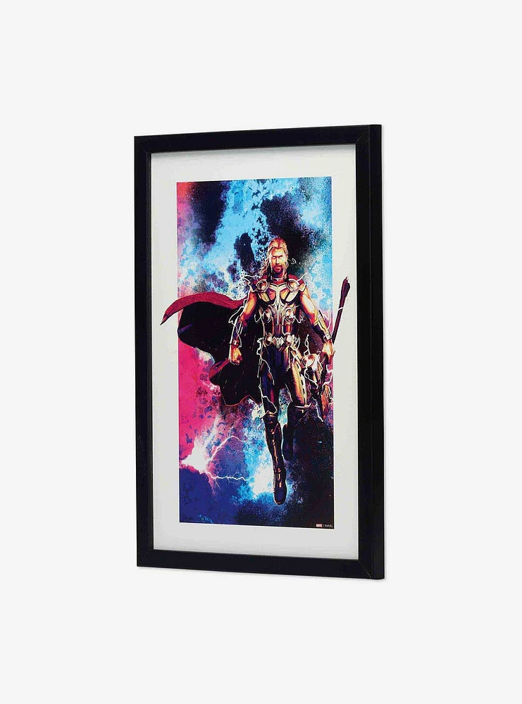 Marvel Thor Floating Framed Wood Wall Decor