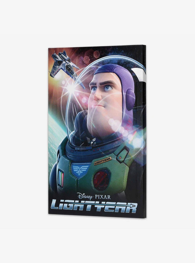 Disney Pixar Lightyear Spaceship Canvas Wall Decor