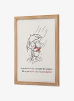 Disney Winnie The Pooh Better Together Framed Wood Wall Decor