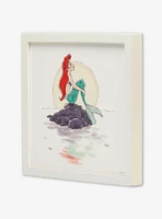 Disney The Little Mermaid Ariel Wood Wall Decor