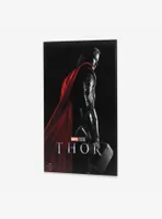 Marvel Thor Movie Poster Framed Wood Wall Decor