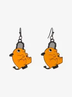 Chainsaw Man Pochita Portrait Earrings - BoxLunch Exclusive