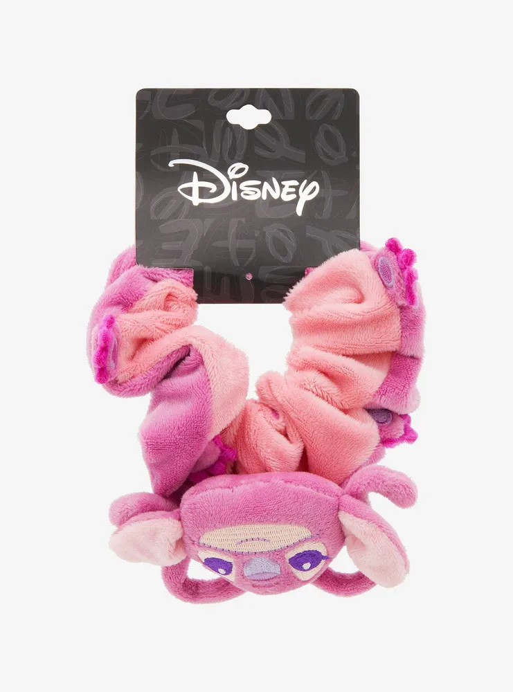 Monogram Disney Lilo And Stitch Angel Figural PVC Bank pink