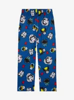 Marvel X-Men Character Portraits Allover Print Sleep Pants - BoxLunch Exclusive