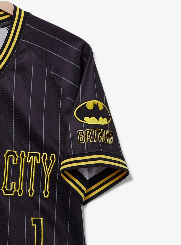 DC Comics Batman Gotham City Batting Jersey - BoxLunch Exclusive