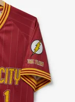 DC Comics The Flash Central City Batting Jersey - BoxLunch Exclusive