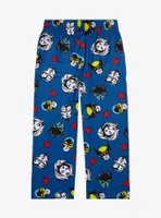Marvel X-Men Character Portraits Allover Print Plus Sleep Pants - BoxLunch Exclusive