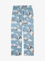 Avatar: The Last Airbender Appa & Aang Allover Print Sleep Pants - BoxLunch Exclusive