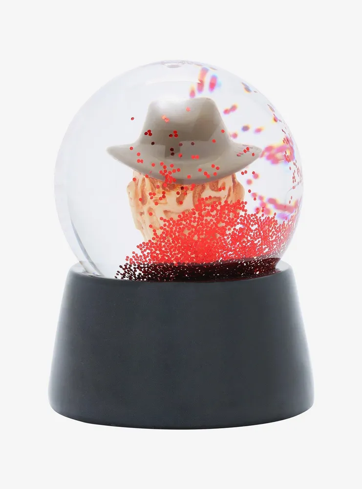 A Nightmare On Elm Street Freddy Mini Snow Globe