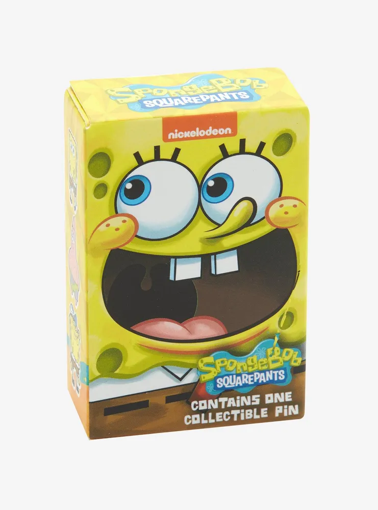 SpongeBob SquarePants Meme Blind Box Enamel Pin