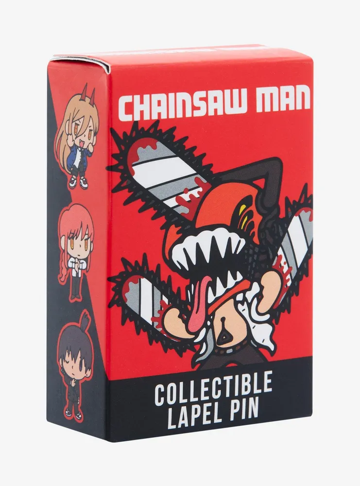 Chainsaw Man Character Blind Box Enamel Pin