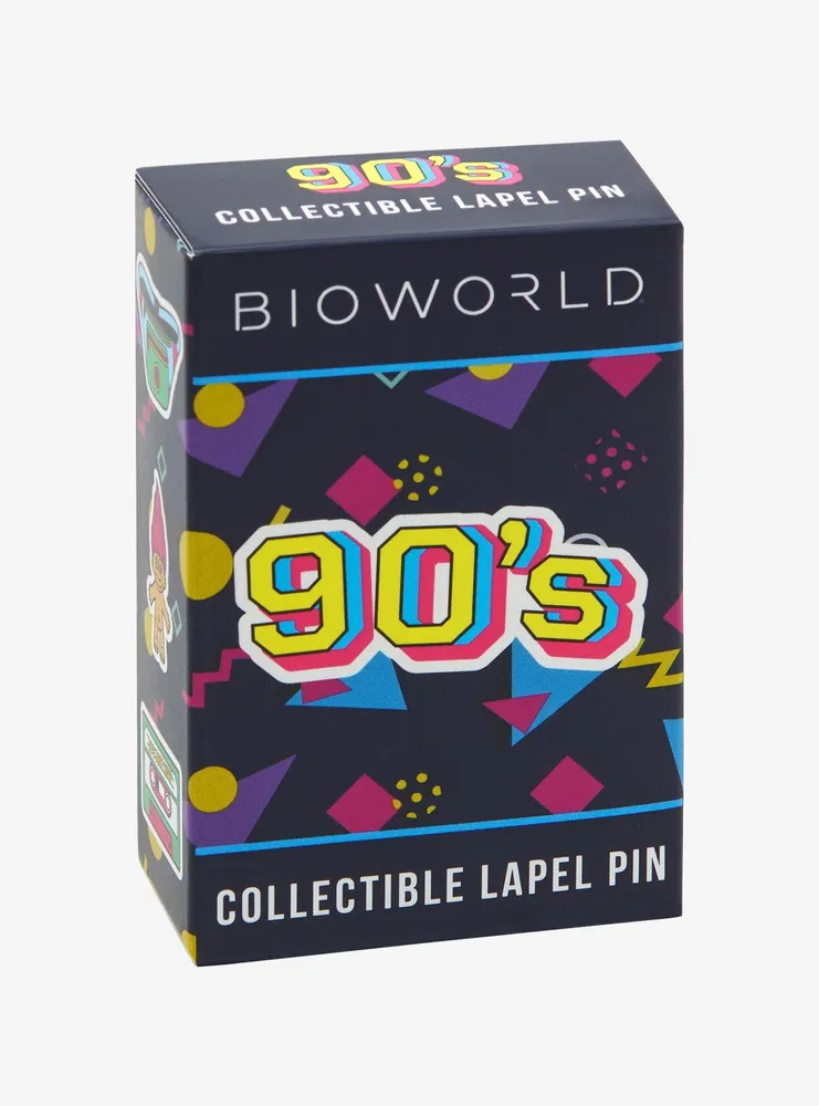 90s Icons Blind Box Enamel Pin