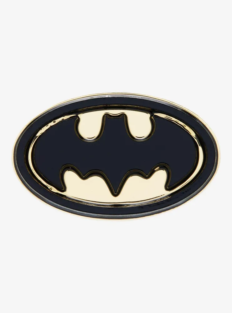 DC Comics Batman Symbol Enamel Pin - BoxLunch Exclusive