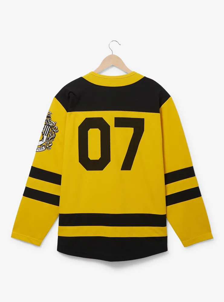 Harry Potter Hufflepuff Hockey Jersey - BoxLunch Exclusive