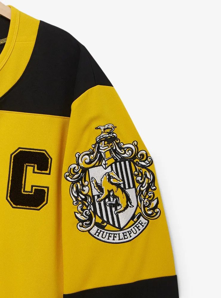 Harry Potter Hufflepuff Hockey Jersey - BoxLunch Exclusive