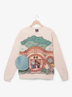 The Lord of Rings Frodo's House Moving Door Sweatshirt - BoxLunch Exclusive