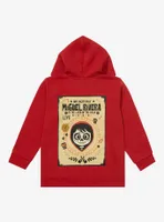 Our Universe Disney Pixar Coco Miguel Zippered Toddler Hoodie - BoxLunch Exclusive