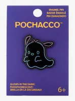 Loungefly Sanrio Pochacco Ghost Glow-in-the-Dark Enamel Pin - BoxLunch Exclusive
