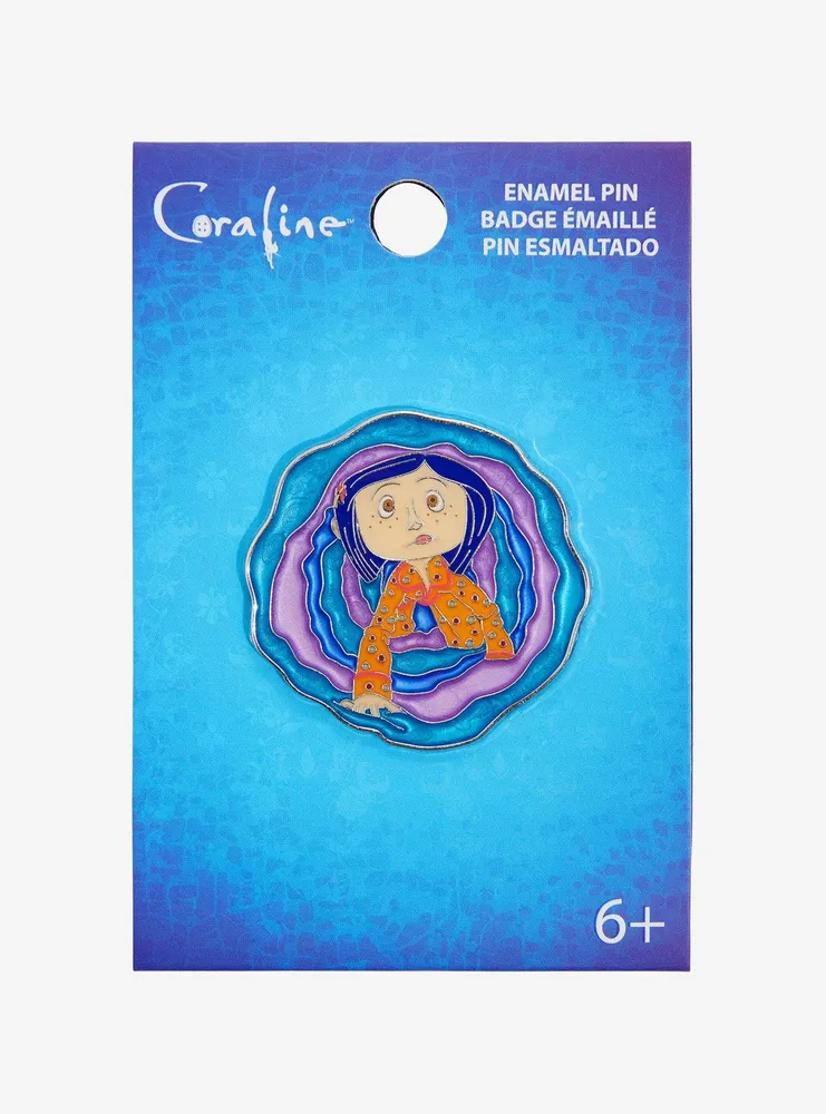 Loungefly Coraline Tunnel Enamel Pin - BoxLunch Exclusive