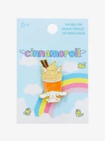 Sanrio Cinnamoroll Pumpkin Spice Latte Enamel Pin - BoxLunch Exclusive