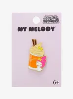 Sanrio My Melody Pumpkin Spice Latte Enamel Pin - BoxLunch Exclusive