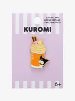 Loungefly Sanrio Kuromi Pumpkin Spice Latte Enamel Pin - BoxLunch Exclusive