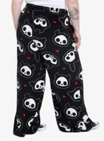 Skelanimals Character Plush Pajama Pants Plus