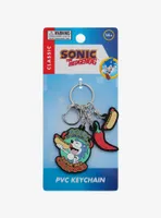 Sonic the Hedgehog Chili Dogs Multi-Charm Keychain - BoxLunch Exclusive