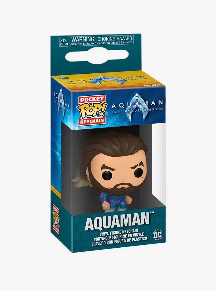 Funko Pocket Pop! DC Comics Aquaman and The Lost Kingdom Aquaman Vinyl Keychain