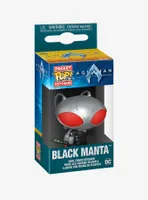 Funko Pocket Pop! DC Comics Aquaman and the Lost Kingdom Black Manta Vinyl Keychain