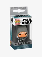 Funko Pocket Pop! Star Wars Ahsoka Tano Vinyl Keychain