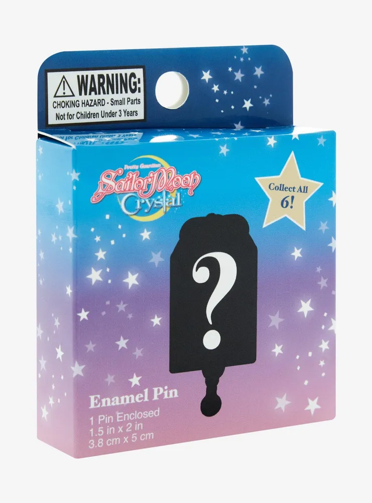 Sailor Moon Crystal Gift Boxes Blind Box Enamel Pin - BoxLunch Exclusive