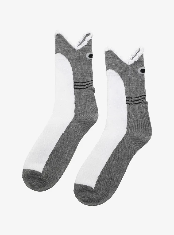 Shark Bite Crew Socks